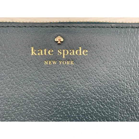 Kate Spade Grand Street‎ Layton Wallet Leather Black WLRU2154 F067 0316 - Picture 2 of 16